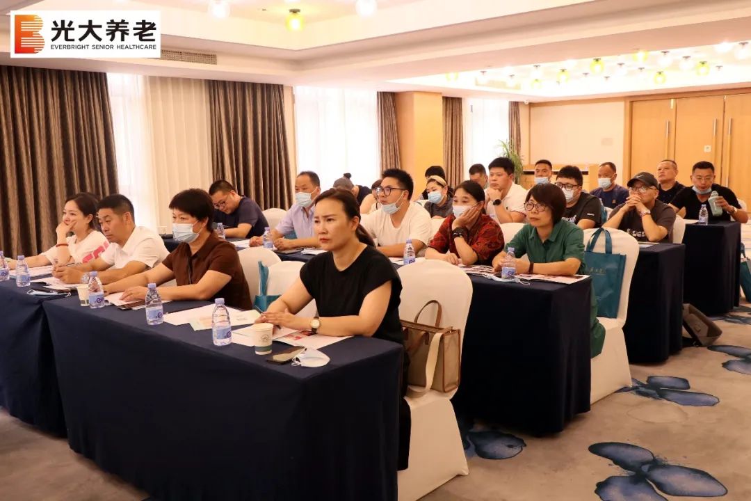 浙江省丽水市养老行业精英人才专修班莅临伟德国际1946bv官网参观交流