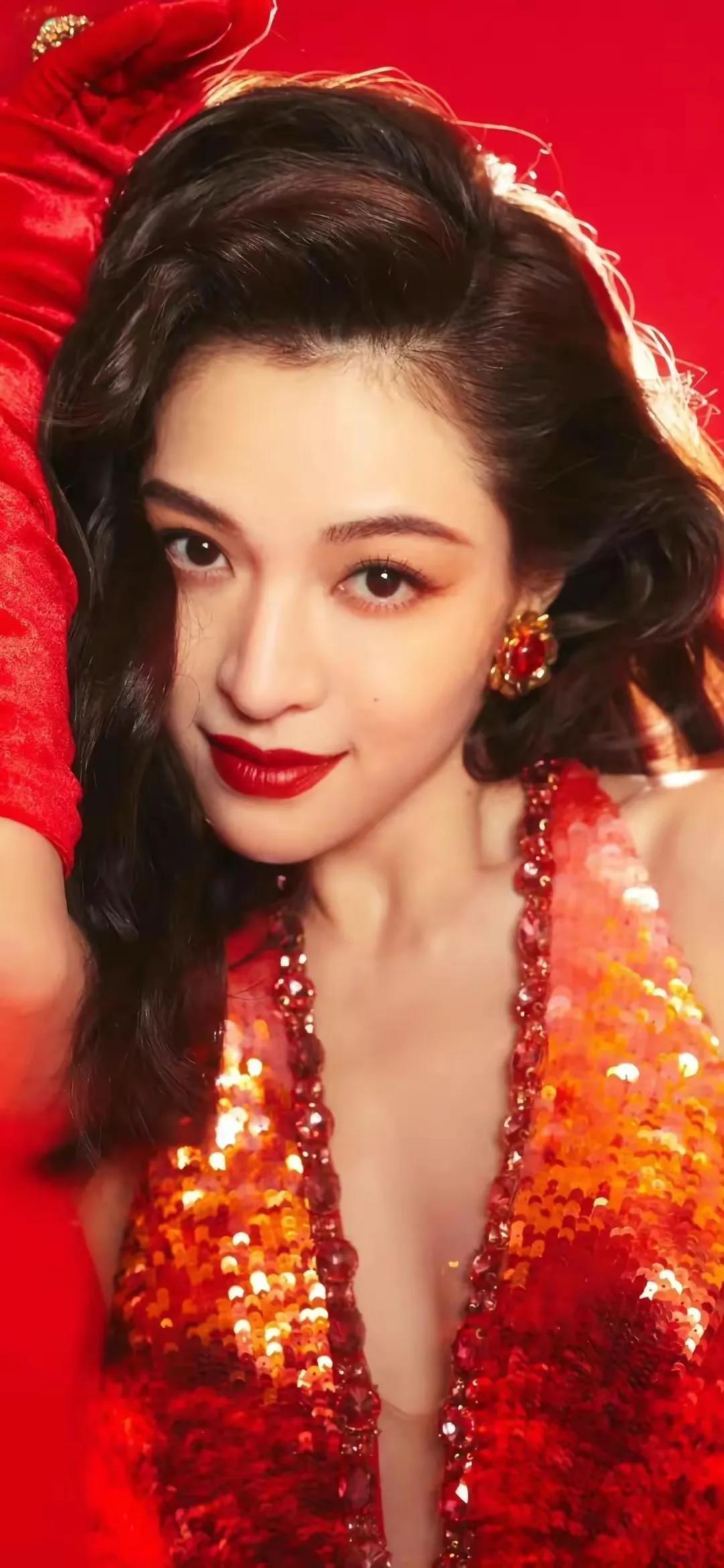 高圆圆、古力娜扎、蔡文静美图大赏，微微一笑很倾城