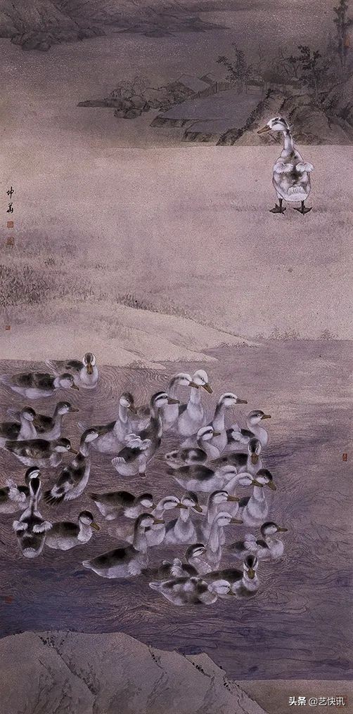 自强不息 · 德立坤华 | 郑坤华-工笔花鸟赏析