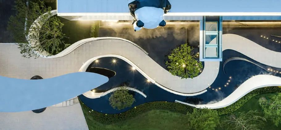 景观设计，“曲线”之美