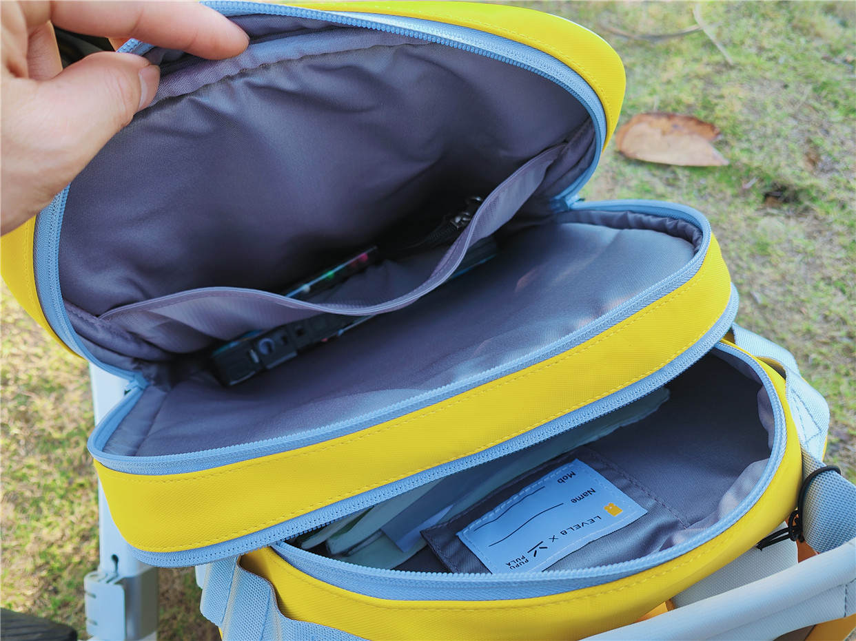 地平线8号儿童背包体验，释压护脊还颜值在线，这特么也太能造了