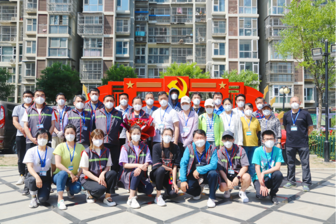 北京市朝阳教育人化身防疫人，书写最美抗“疫”故事