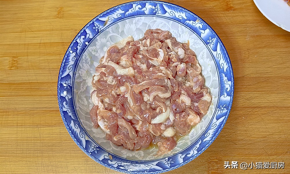 圖片[3]-【爆炒鴨肉絲】做法步驟圖 肉質滑嫩還入味 十分鐘上桌-起舞食譜網