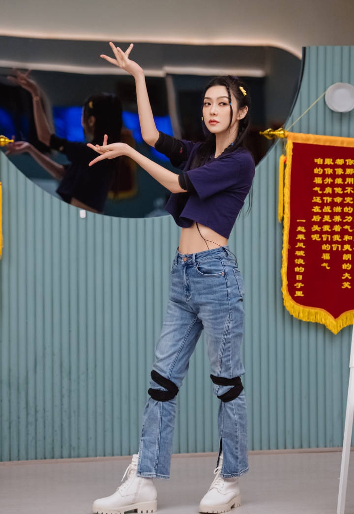 《浪姐3》五公前，姐姐们的“工作”照，快来收藏吧