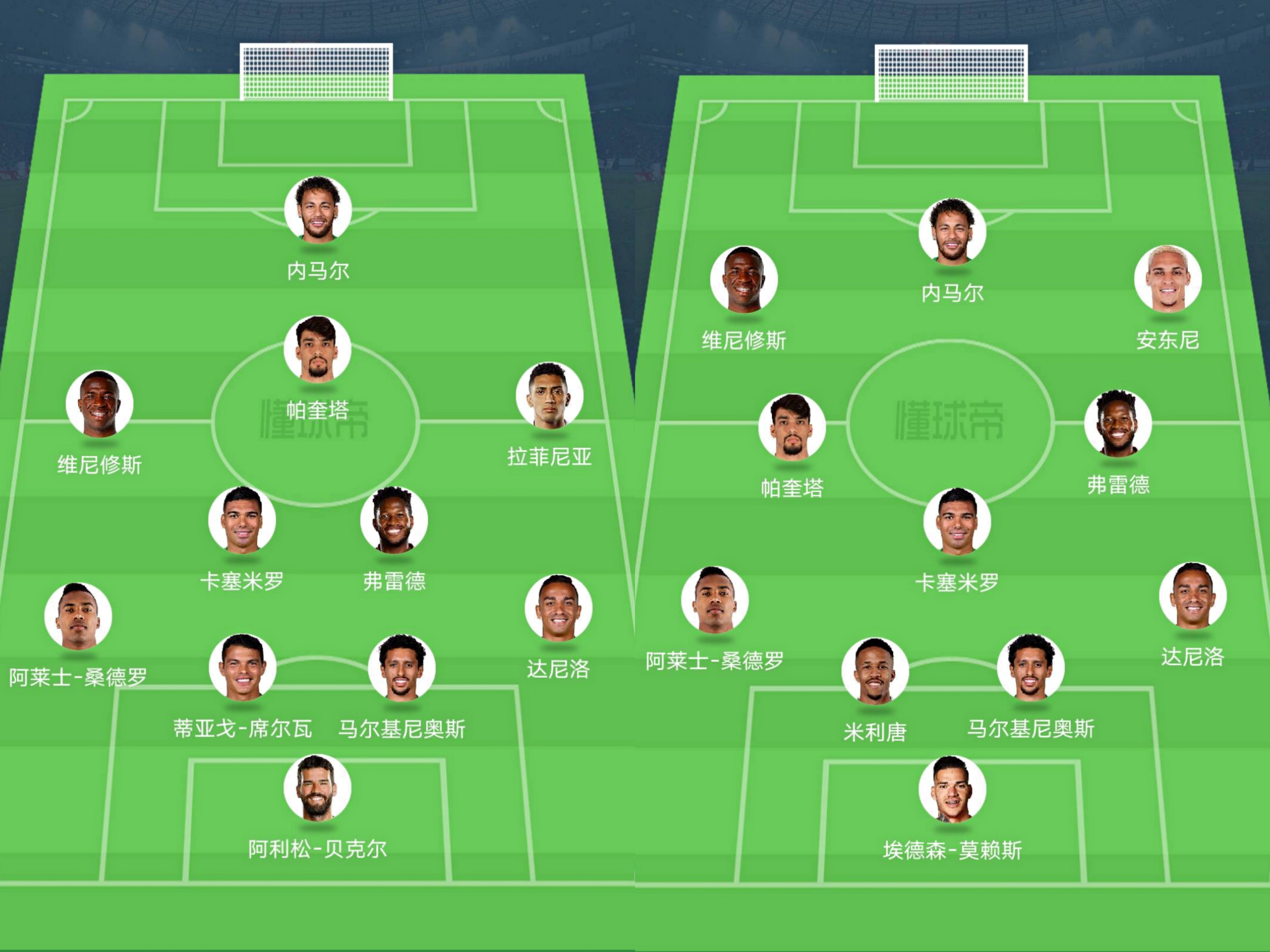 巴西世界杯阵容推荐(重回山巅,傲视群雄——桑巴军团巴西世界杯阵容