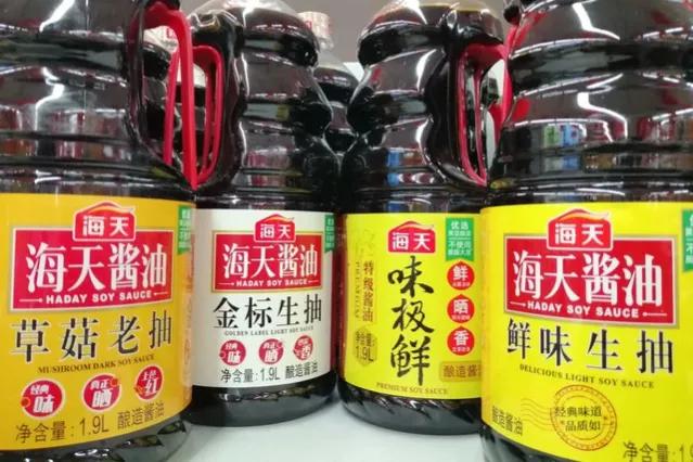 上海4款頂級味極鮮，都由100%脫脂純豆精制而成，你吃過幾種？