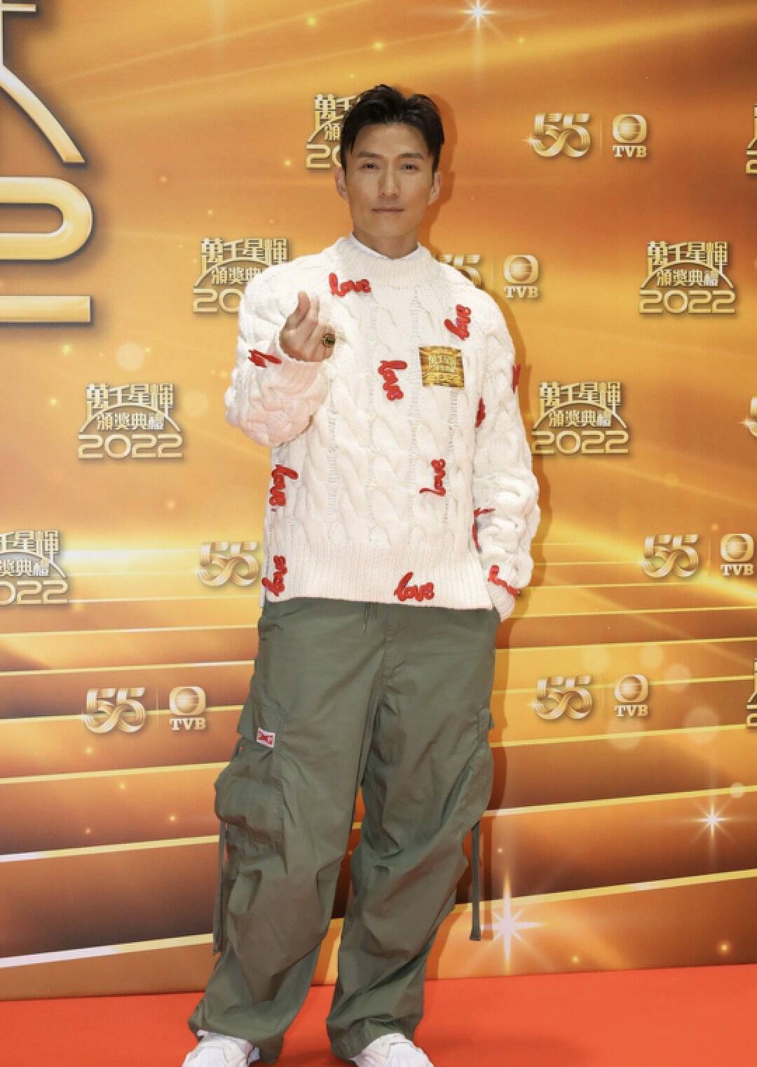 站在陈山聪的个人角度来讲,他曾公开表示自己比较看好林敏聪拿视帝