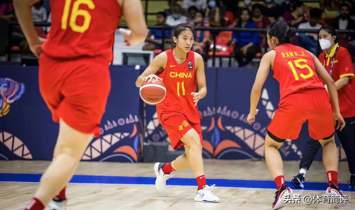 2022中國女籃決賽直播（央視不直播！9月11日女籃亞錦賽U18決賽出爐，中國女籃力爭奪冠）