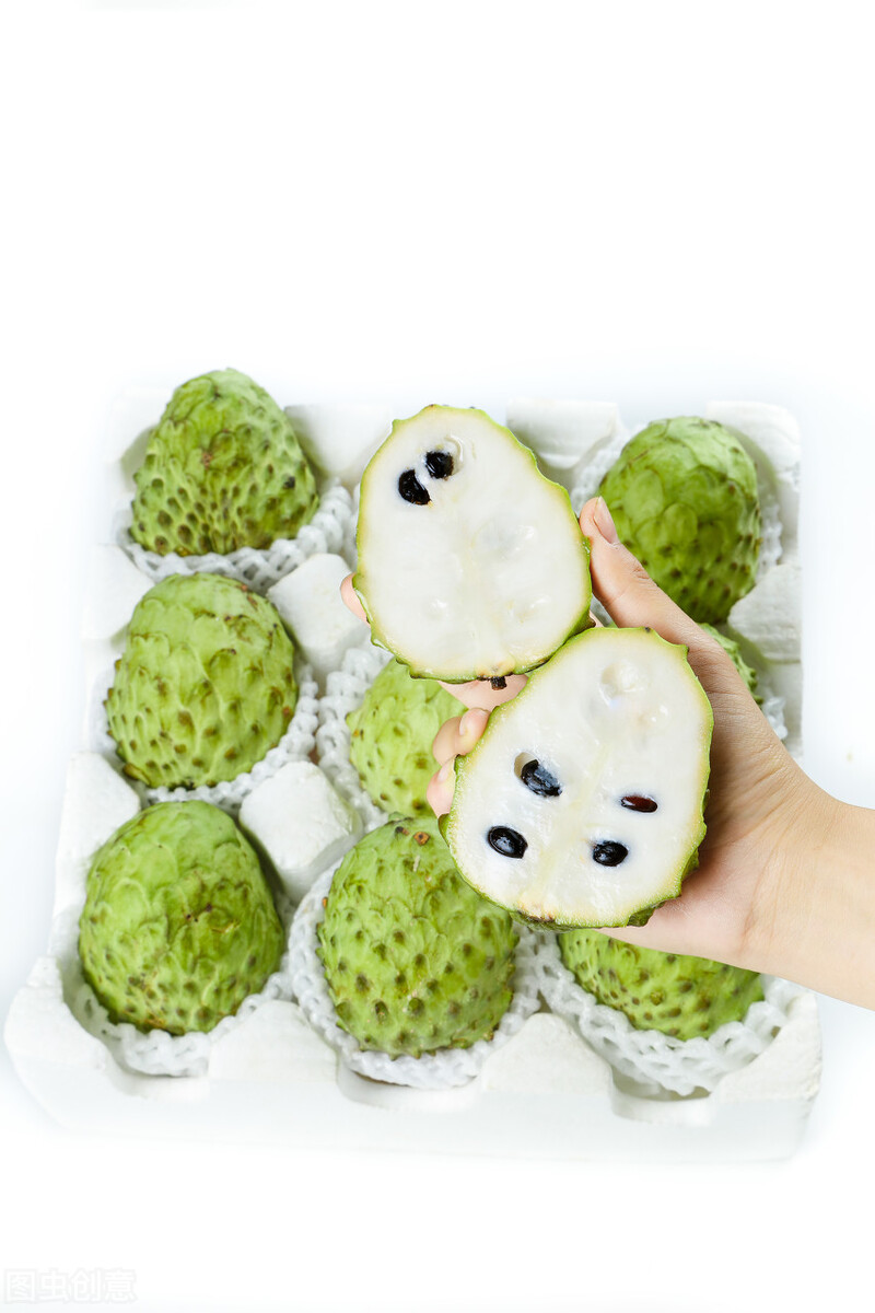 經常吃一些釋迦果怎麼樣？