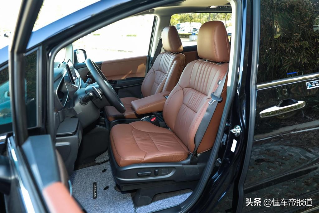 新车｜外观/内饰均有升级 新款广汽本田奥德赛正式上市