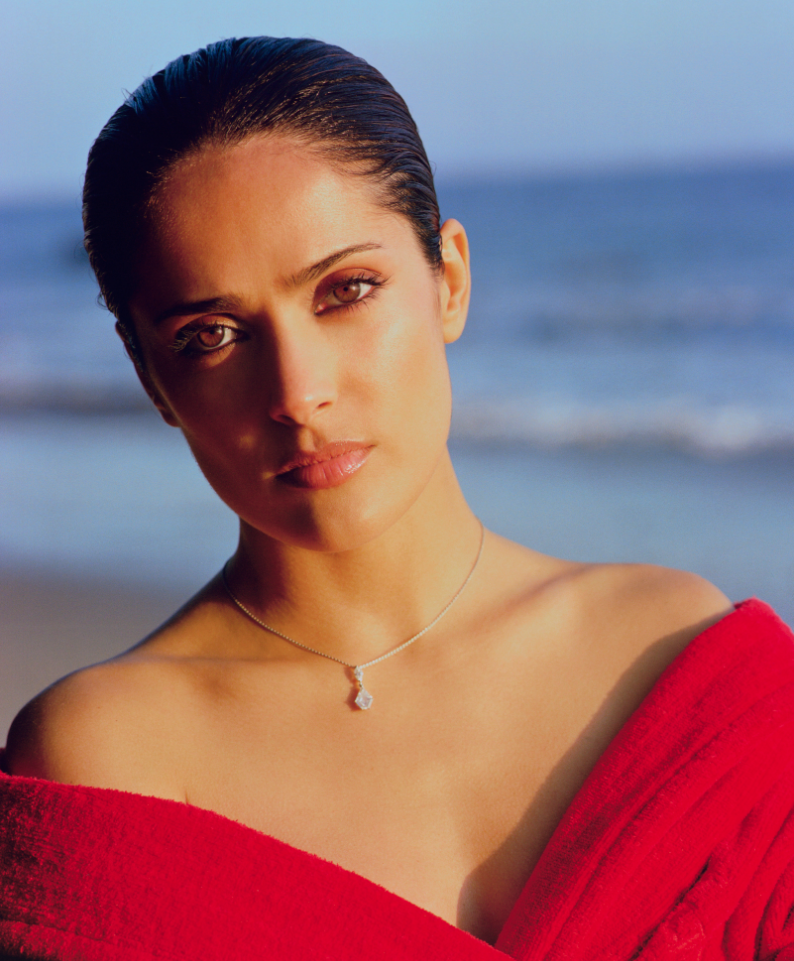 盘点好莱坞影后萨尔玛·海耶克,为艺术献身的大尺度电影