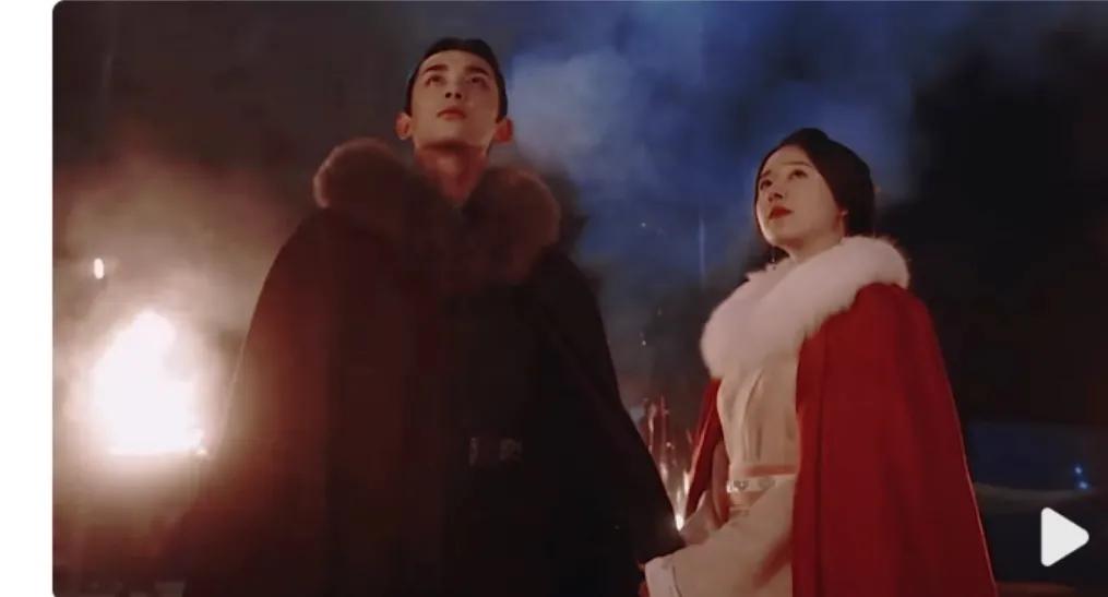 梦华录硬生生碰撞出CP感，星汉灿烂下月播出，剧未播网友CP先崩塌