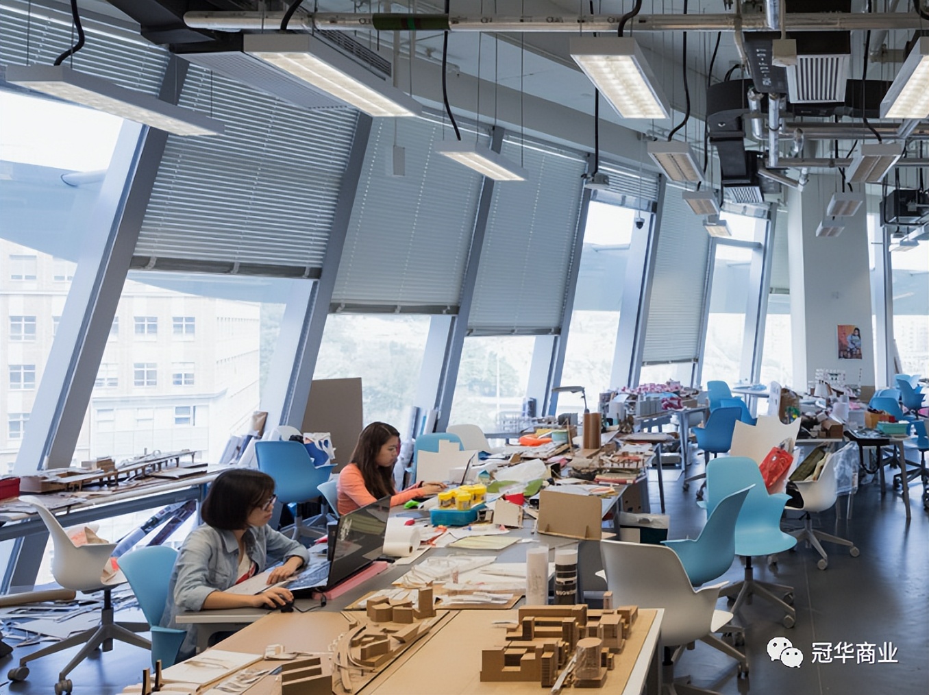 「冠华商业 · 建筑大观系列」香港理工大学 · 赛马会创新楼