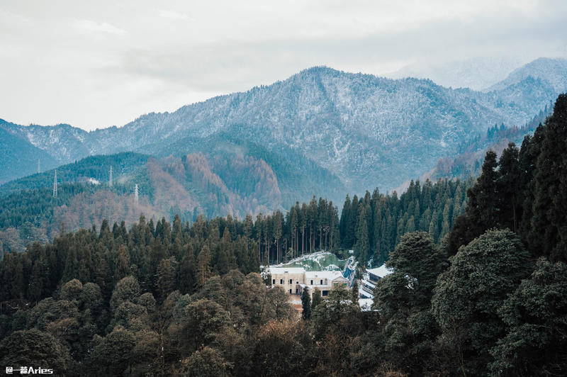 成都周边游 | 川西的雪国秘境，我与瓦屋山的纯白约定