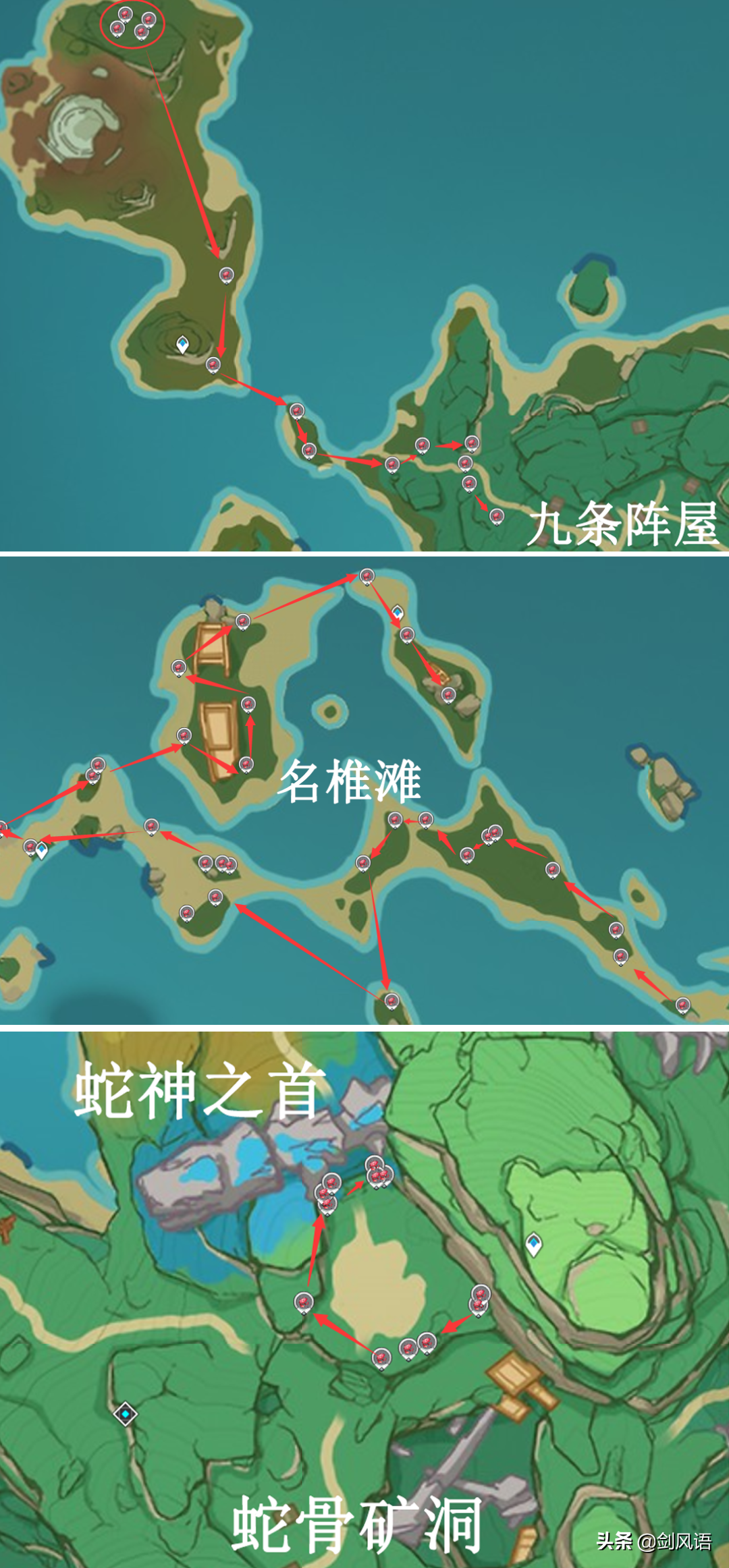 原神：「九条裟罗」突破材料，以及获取路径，素材收集
