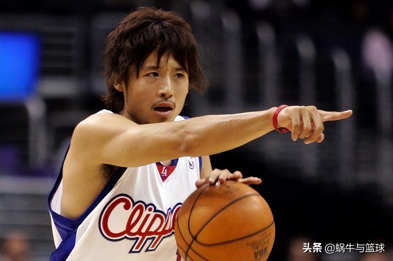 日本去nba的有哪些人(首位进入NBA的日本球员，扬言打败中国男篮，他的水平如何？)