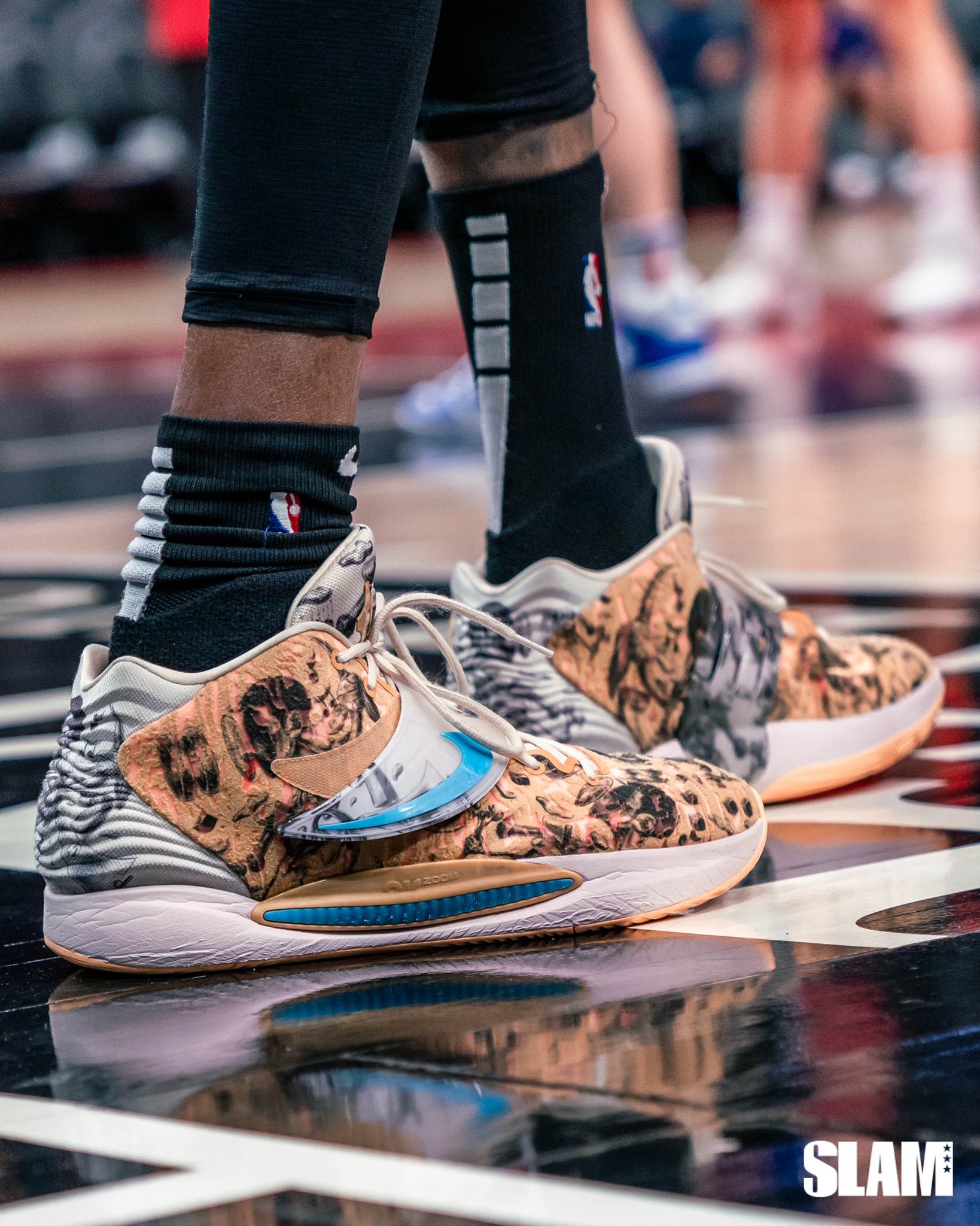 nike杜兰特系列篮球鞋(KD15正式曝光！中底科技拉满，低帮造型太休闲，超越LBJ系列？)