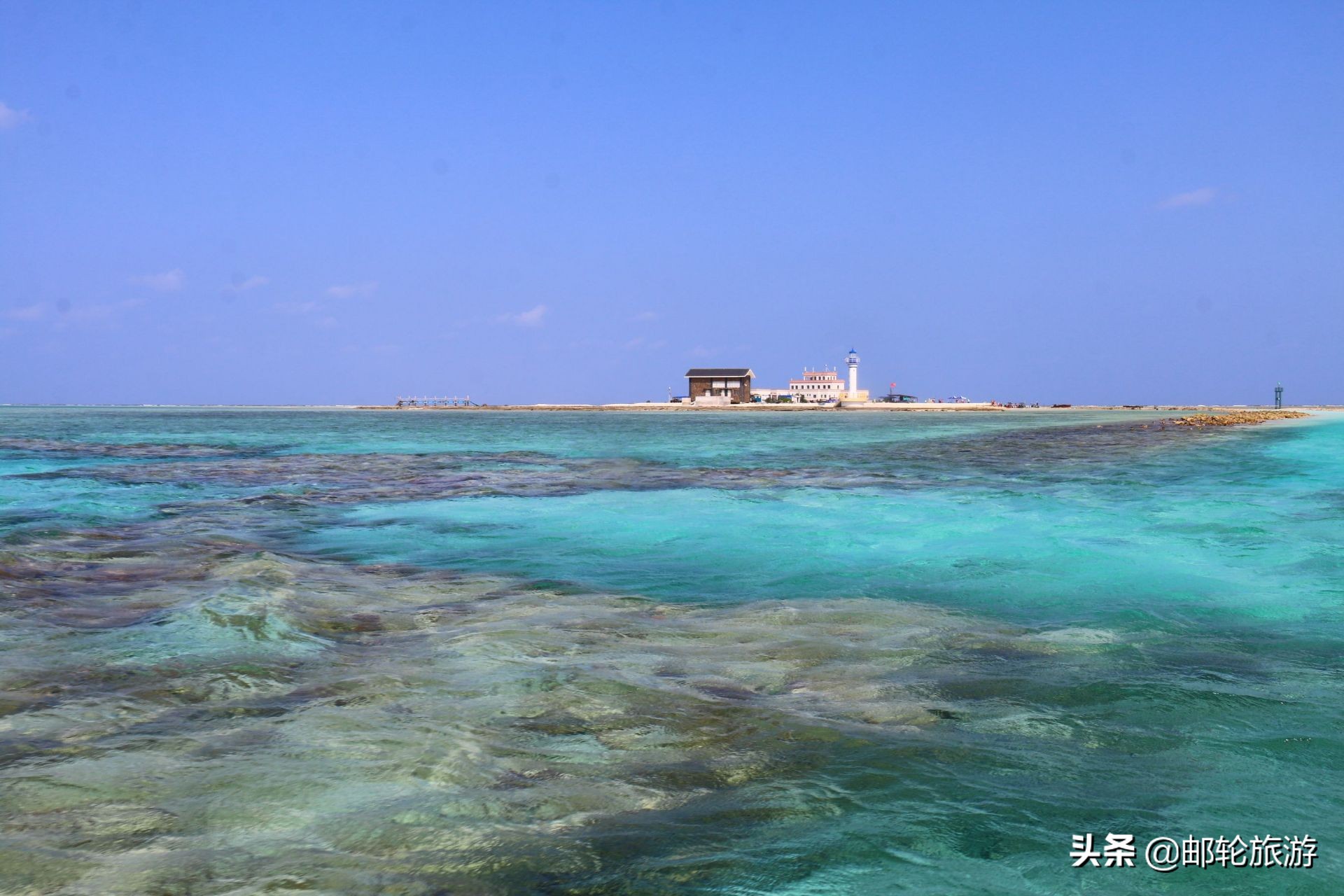 長樂公主號郵輪西沙4天3晚旅遊,三沙市過夜,暢遊全富島和銀嶼島