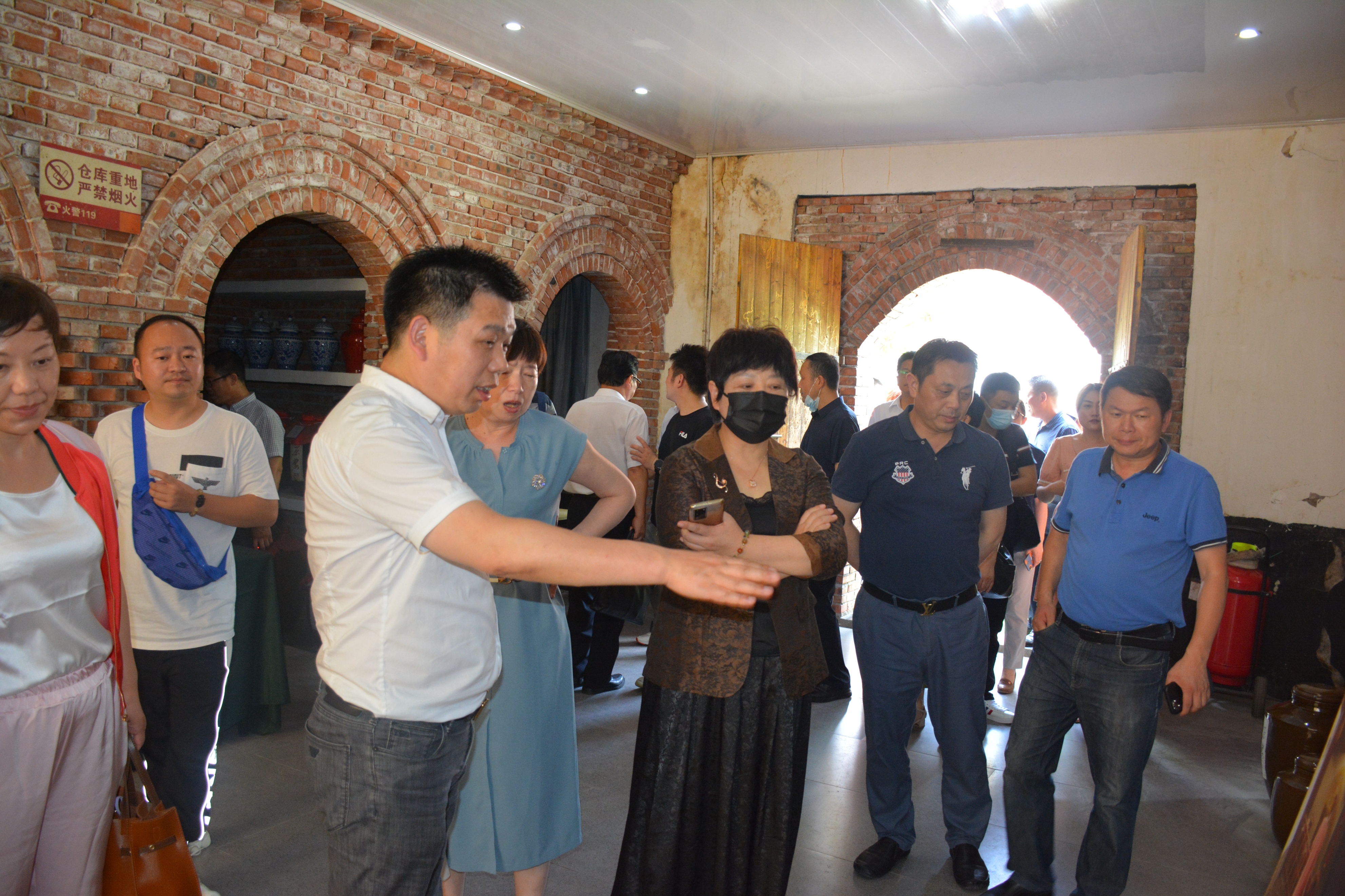 湖北省中小企业协会党支部“察民情解民忧暖民心”红安麻城行活动