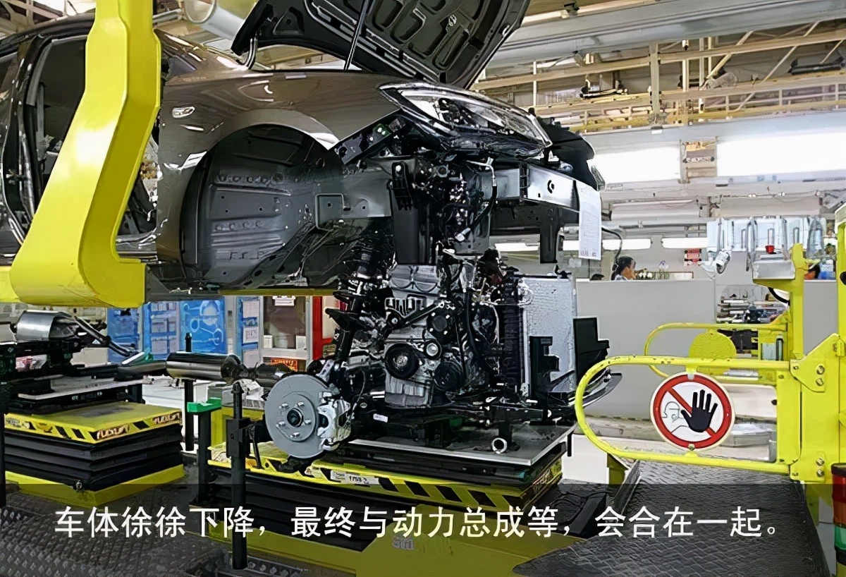 建议收藏 | 全面图解汽车总装线各大流程，受益匪浅