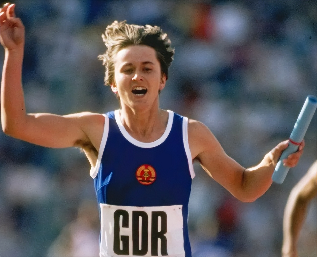 女子立定跳远世界纪录（东德与苏联创造的这些田径史上的记录，估计今后不会有人再打破了）