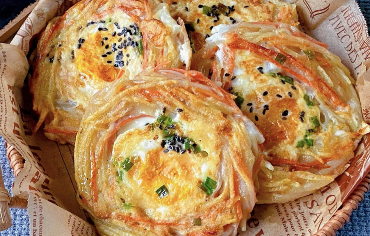 早餐不知道吃什么的看这里,多种简单快速的早餐饼做法送上
