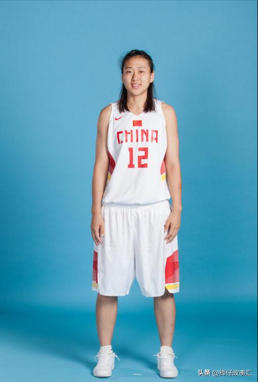中国国家女子篮球队现任主教练及现役球员