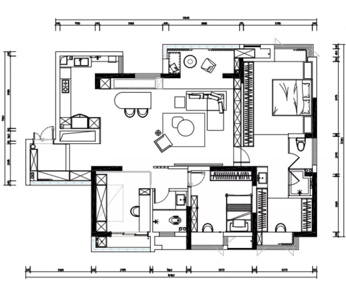 这才是家该有的温度：温馨住宅装修效果图