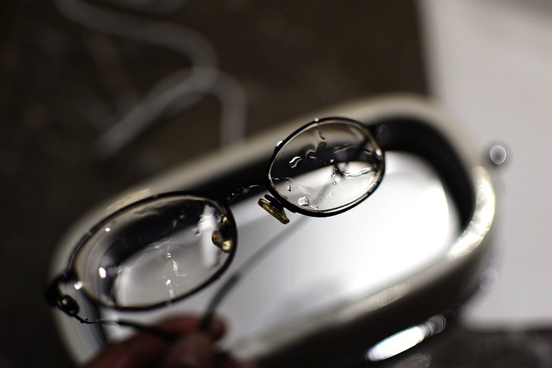 还你一个清亮的世界 朗菲复古风超声波清洗机C3