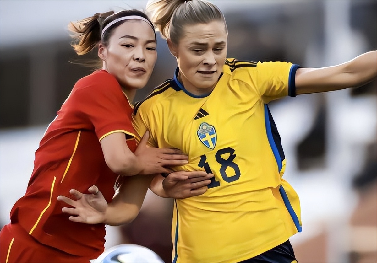 0-6，超级惨案！中国女足遭欧洲球队吊打，半场丢4球崩盘，太惨了