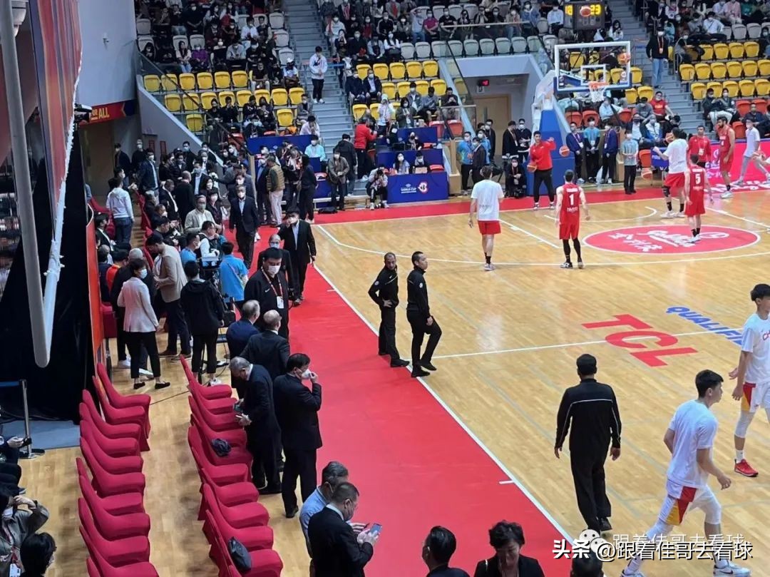 男篮世预赛香港观赛记：回归国际体育赛事第一站