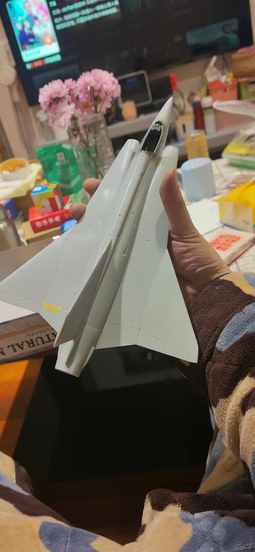 J35 龙式战斗机制作过程