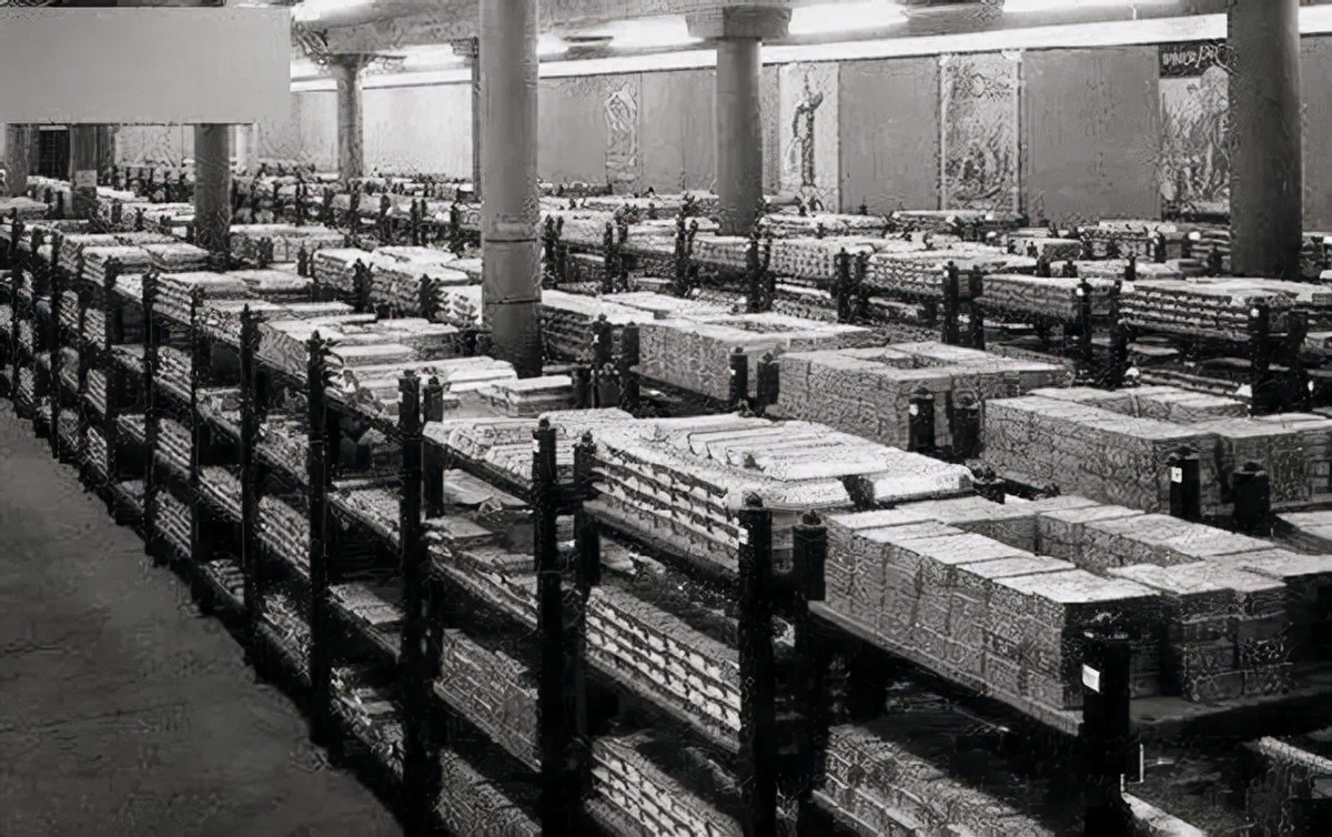 康熙死后国库剩2716万两,雍正死后剩3453万,乾隆去世时剩多少?