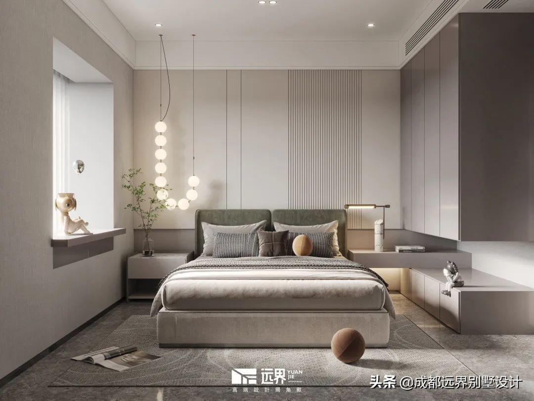 改造140㎡精装房，低预算装修成现代轻奢风，改造后太惊艳了