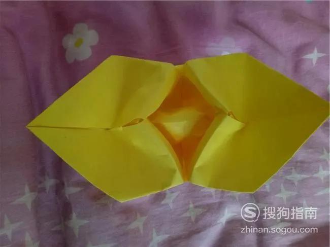 10分钟带你学会如何折双元宝