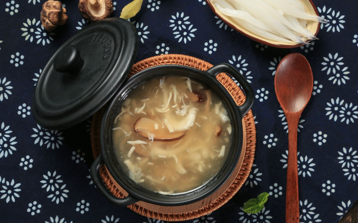图片[5]-【银鱼豆腐羹】做法步骤图 最后连汤汁都不剩 特香-起舞食谱网