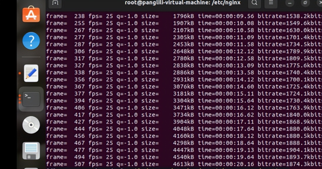 linux系统中Nginx+FFmPeg+vlc实现网页视频播放配置过程