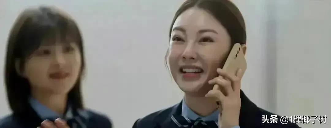 早期的张雨绮姐姐还是单眼皮