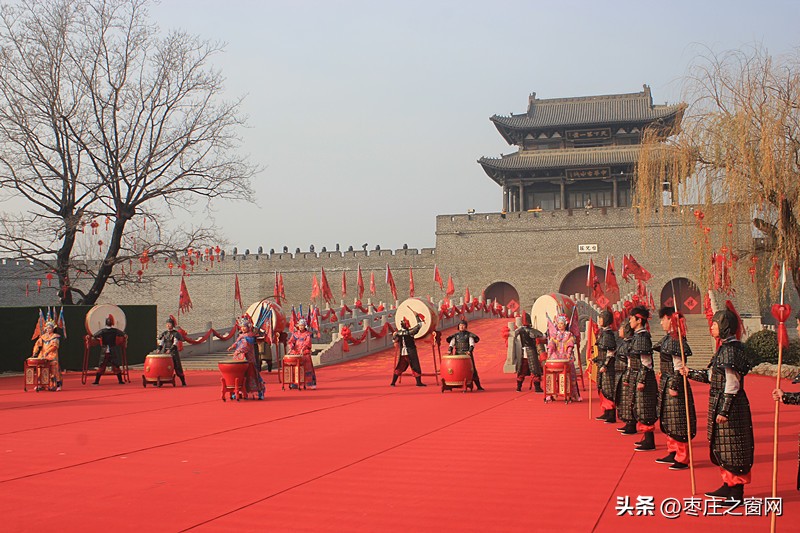 台儿庄古城门票（免费了!免费了！台儿庄古城元旦举行“开福门、迎新春”活动）