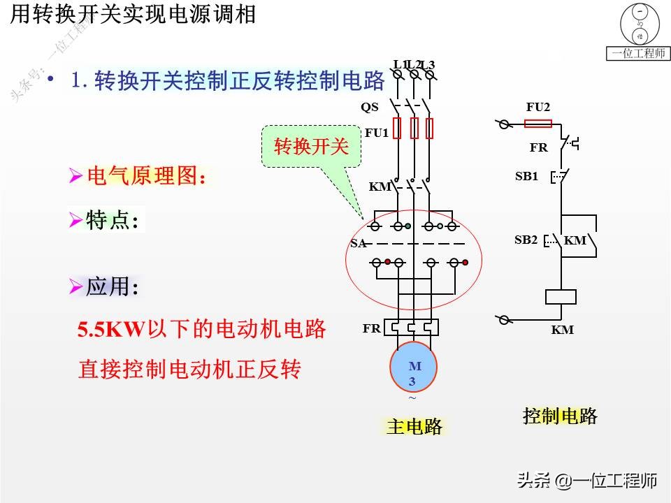 56个典型电气控制线路图，图解电气控制，掌握电气线路分析