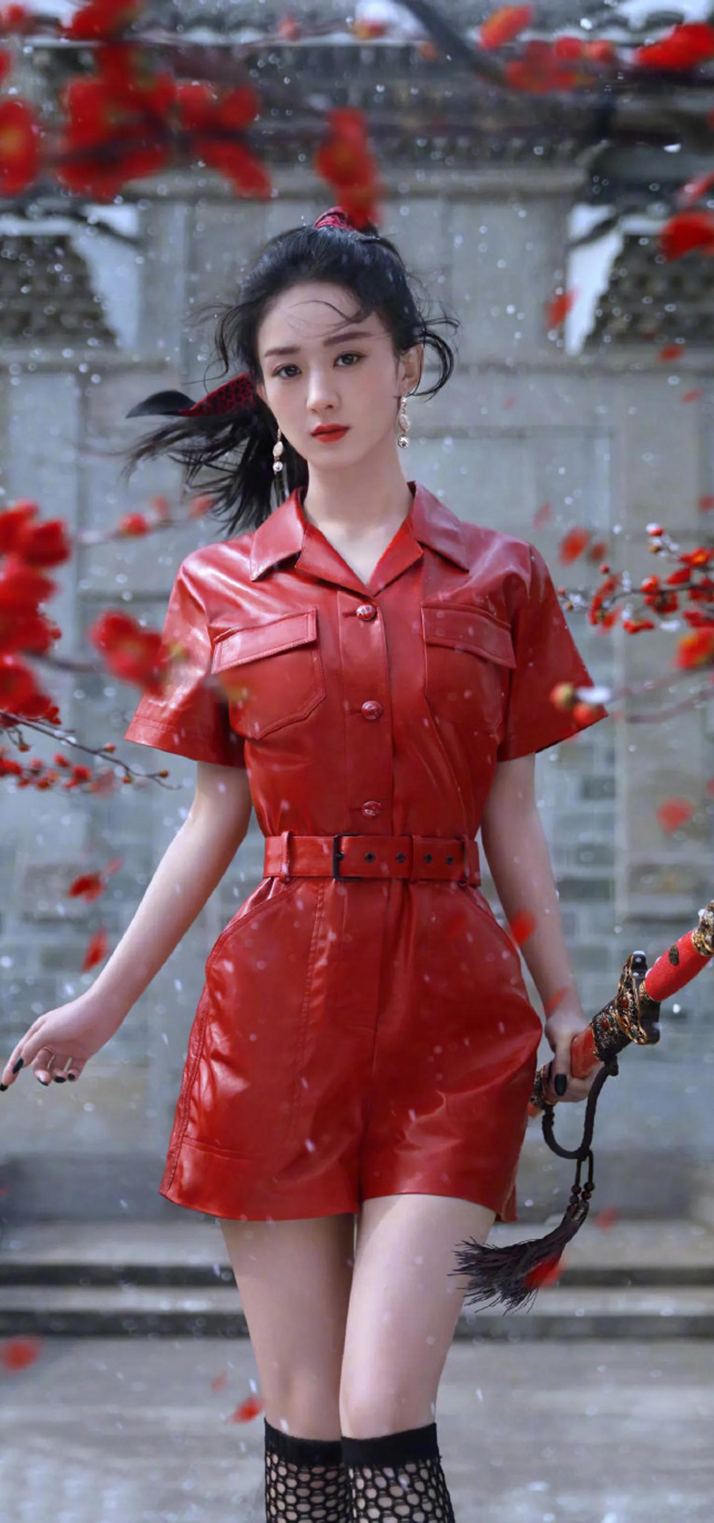 那些惊艳到我的明星图片 赵丽颖