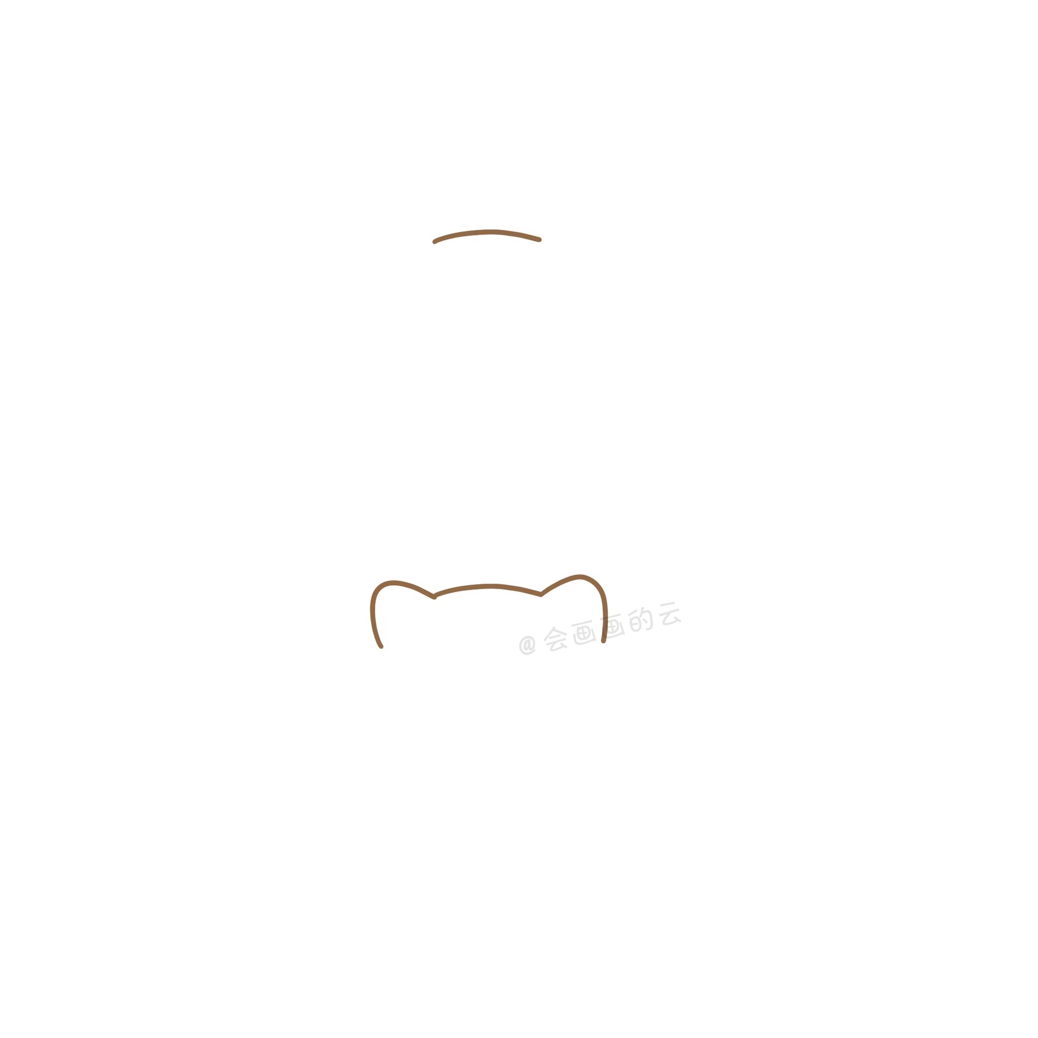 简笔画教程：详细图文讲解三款猫咪的画法，你学会了吗？