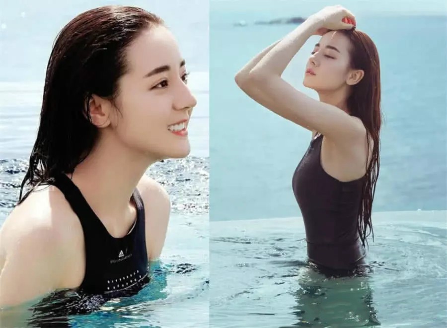 15位女明星泳装照大不同:杨幂大秀火辣身材,关晓彤格外保守