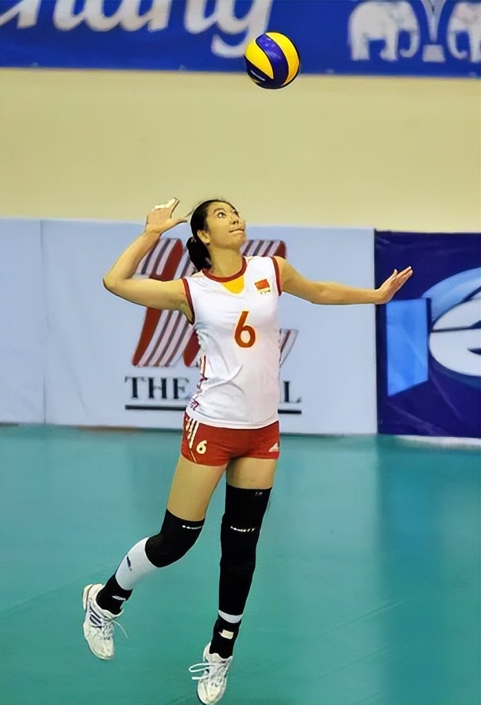 杨珺菁2011年世界杯(女排名将杨珺菁:奥运会有心痛和遗憾,嫁小丈夫