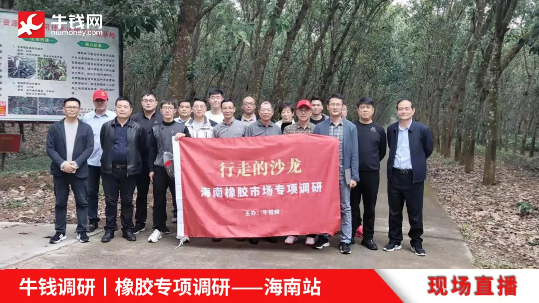 牛钱调研 | 海南橡胶专项调研第三天