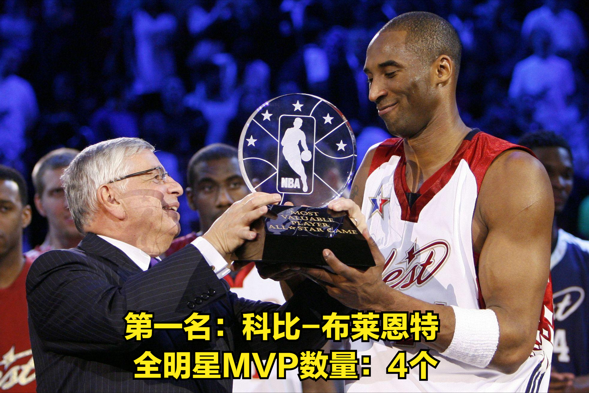 nba全明星MVP（NBA全明星MVP數量排行榜）