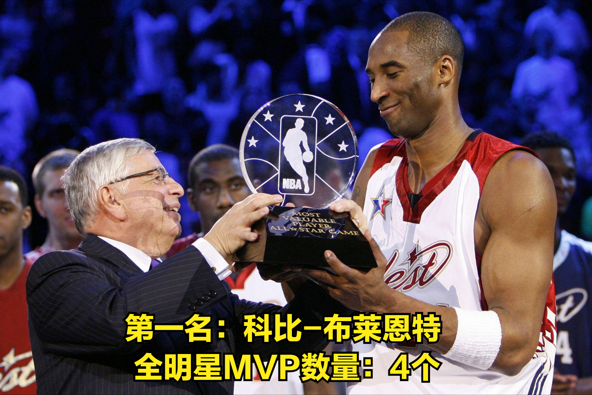 nba全明星MVP（NBA全明星MVP数量排行榜）