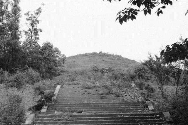 1995年，四川一山丘常年寒气逼人，考古队赶来查探