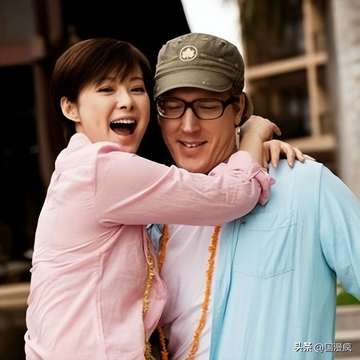 "婚姻疯子"袁立,徐威花800万为她买四合院,三婚却嫁鲜肉诗人