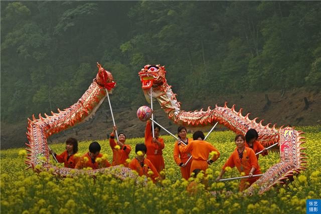 阳春三月，广东石门油菜花田乡村美，春天赏花拍照踏青好去处